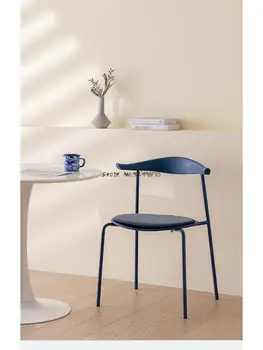 NORROOM horn jedálenské stoličky domácnosť, jednoduché plastové make-up stoličky mlieko čajovni železa voľný čas operadla jedálenský stôl stoličky