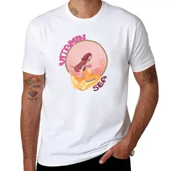 Nové Arabské More Morská víla - Vitamín Mora T-Shirt chlapcov zviera tlače tričko vintage oblečenie vlastné tričko pánske bavlnené tričká