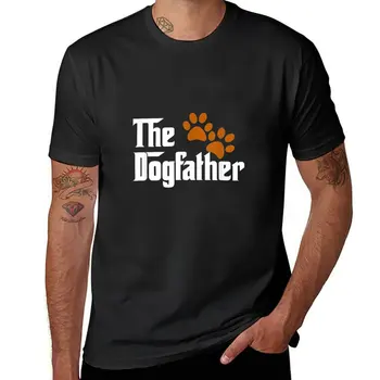 Nové Cool Psa Otec Psa Otca DogFather T-Shirt kawaii oblečenie letné topy, tričká muž t shirt mužov