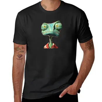 Nové Rango cartoon chameleon sebe Havajské košele. T-Shirt úžasný t shirt rýchle sušenie shirt mens t košele pack