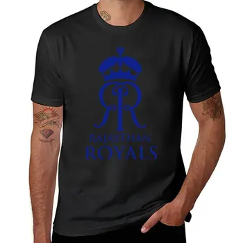 Nové Rádžastánu Royals T-Shirt topy Anime t-shirt mens t košele bežné štýlové