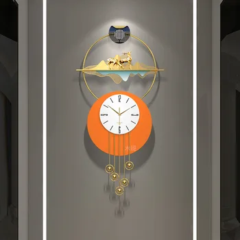 Nové tvorivé umenie, nástenné hodinky reštaurácia stenu spálne stlmiť chodiť hodiny obývacia izba domácnosti módne nástenné hodiny