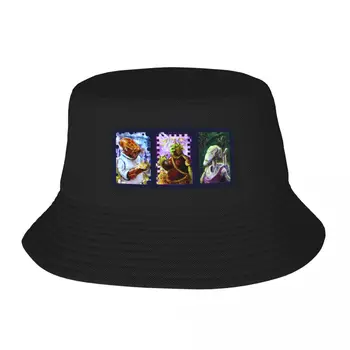 Nový 3 Portréty z Galaxy Ďaleko Vedierko Hat pláž hat Vojenské Taktické Spp Ženy Hat pánske