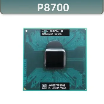 P8700 Dual Core 2.53 GHz, 3 M 1066MHz Socket 478 Mobilný Procesor Core 2 Duo