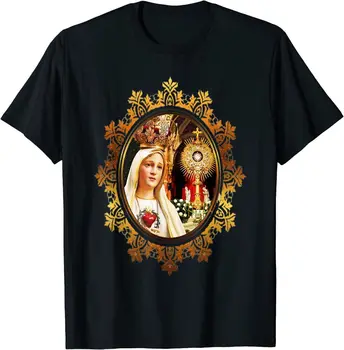 Panna Mária Fatimská Ruženec, Modlitba Svätého Blahoslavená Mária Katolíckej T-Shirt