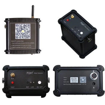 PQWT-M200 Lacné Mobilné Aplikácie Pripojené 200m Podzemné Vody Aj Detektor