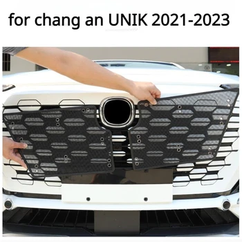 Pre Chang An Unik Uni k 2021 2022 2023 Automobilový Prednej Mriežky Vložiť Obrazovke Hmyzu Dôkaz A Protiprachový Kryt Dekorácie Kondenzátora