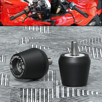 Pre Kawasaki Z900 Z900RS 2017-2023 Riadidlá Motocykla Grip Končí Rukoväť Plug Hmotnosti Proti Vibráciám Jazdca Plug