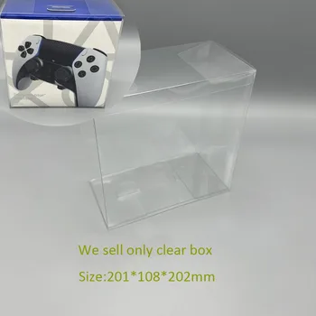 Priehľadná PET kryt box Na PS5 radič Pre DualSense Okraji elite hra radič ukladacieho display box