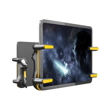 PUBG Spúšť Radič pre Tablet iPad Kapacita L1R1 Oheň Cieľom Tlačidlo Spúšte Tlačítkový Ovládač pre Mobilný Telefón