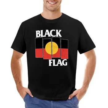 Pôvodné Black Flag [Black Opotrebovaný Vzhľad] T-Shirt zviera tlače tričko pre chlapcov, vintage oblečenie mens t tričko