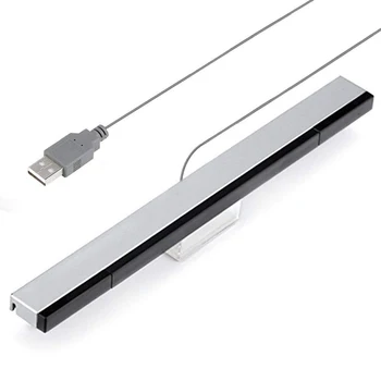 Sensor Bar USB Výmenu Káblového Diaľkového Snímača Receiver pre Wii/Wii U Konzoly