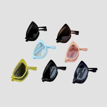 Skladacie slnečné Okuliare, Ženy, Muži Móda UV400 Šošovky Star Dizajn Značky Štvorcový Rám Okuliarov Gafas Oculos De Sol Slnečné Okuliare