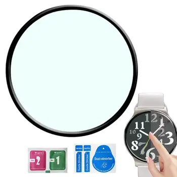 Sledujte Obrazovku 0.33 Mm Full Screen Protector Bubliny-Voľný Watch Ochranný Kryt Smartwatch Film Kryt Kryt Pre Solárne
