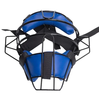 Softball Masku Na Tvár Bezpečnosti V Poli Vedúci Stráže Baseball Catcher Maska Pohodlné Široké Pole Videnia