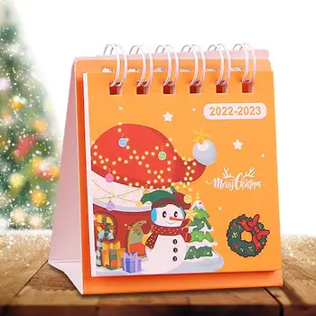 Stolový Kalendár 2023 Mini Mesačné Stolový Kalendár Od augusta roku 2022 K decembra 2023 Perfektné Vianoce, silvester Malý Stôl