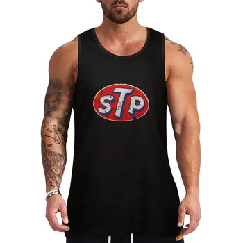 STP Tank Top Fitness mužov odevy pánske letné oblečenie pánske tričko bez rukávov t-košele pre mužov