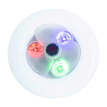 Stropné Svietidlá 60W LED Ventilátor Svetlo Nízka Hlučnosť Prívesok Svetlo RGB Tretí Prevodový Nastaviteľné pre Obývacia Izba, Spálňa pre Jedáleň Foyer
