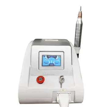 Tetovanie Mieste Odstránenie Stroj Uhlíka Q Prepnúť Laserové Zariadenie pre Oxid Peeling a Pigmentácie 1064 nm 532nm a 1320nm