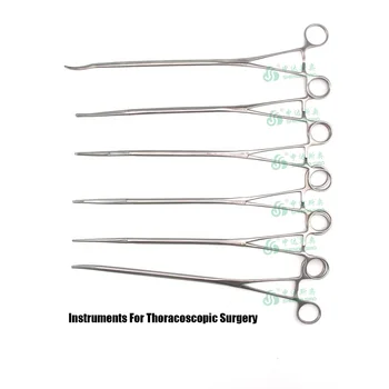 Thoracoscopic chirurgické nástroje pinzety Kliešte/double spoločné pinzeta