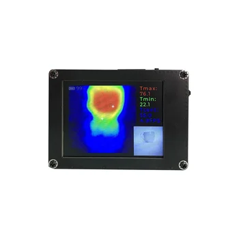 TICAM1 Infračervené Tepelné Zobrazovacie Kamery s 200MP Viditeľné Svetlo Objektív Teplomer Teplota Zistiť Podlahové Kúrenie