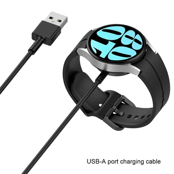 Typ-C/USB Nabíjací Kábel, Kábel Podporu PD Rýchle Nabíjanie Rýchlo, Bezdrôtová Nabíjačka pre Samsung Galaxy Watch6/5/4 Aktívna 1/2