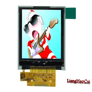 Veľký Dopyt 1.77 Palcový 1.8 Palcový TFT LCD SPI Sériový Port IC: ST7735S14PIN Zváranie 128*160 Elektroniky