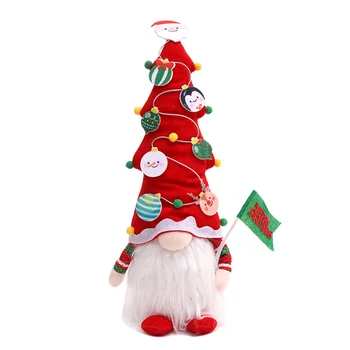 Vianočné Trpaslíci Plyšové Elf Anonymný Bábika Vianočné Ozdoby švédsky Trpaslíci Škandinávskych Ozdoby pre Domáce Červené