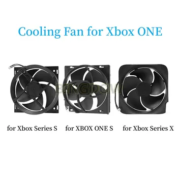 Vnútorný Chladiaci Ventilátor pre Xbox Jeden Xbox Jeden S Xbox Série X S Konzoly Chladiča 4 pin Chladnejšie Odvod Tepla pre XSS XSX