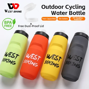 Vonkajšie Cyklistická Fľaša na Vodu 620/750 ml Športové Fitness Outdoorové Športy Nevyhnutné, bez Zápachu so Systémom Cyklistických Bicyklov, Fľaša na Vodu