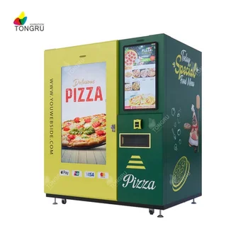 Vonkajšie Pizza automatu Stojí Stroje Pizza Horúce Potraviny Lacné Ceny za Predaj Automat