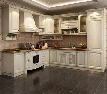 Vysoko Kvalitné Celý Dom Prispôsobenie Luxusné Biele Pvc Kuchynskej Linky
