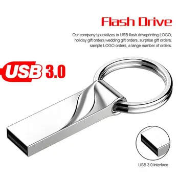 Vysokorýchlostné USB Flash Disk OTG Pero Disk 1 TB 2TB Usb Pamäť 1 TB 2TB kl ' úč Prenosné U Disku Flash Disk Pre PC, Telefón