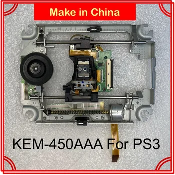 Vysoká Kvalita Nové Náhradné Šošovky Lasera S Rámom Stôl KEM-450AAA KES 450 Optické Snímače Pre Sony PS3 Konzoly