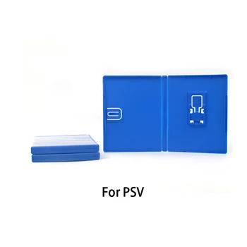 Vysoká Kvalita Pre PSVita PS Vita PSV Hra Karty Skladovanie Prípade Box Modrá Kazeta Držiteľ Shell pre PSV1000 2000 Box Úložný Shell