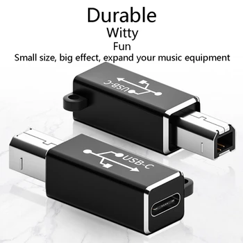 Vysoká Rýchlosť Prenosu USB, C MIDI, Adaptéry, Tlačiarne typu Plug a Play Žiadny Ovládač