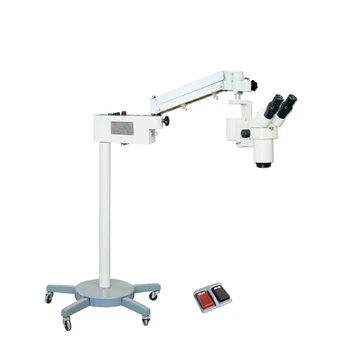 ZVUK-2000 Čína oftalmologické operačný prevádzky mikroskop s 4X až 20X zväčšením pre jedného človeka