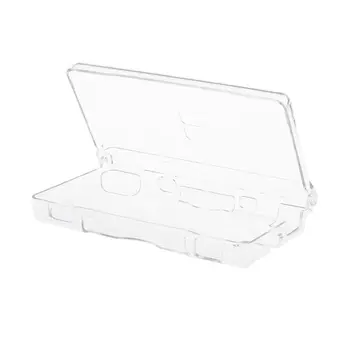 Ľahké, Pevné Crystal Clear pre PRÍPAD Ochranné Ťažké pre shell Pokožky Ochranný Kryt pre DSL pre NDS Lite pre Ndsl L41E